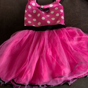 Two Little Girl Dress Up Dresses